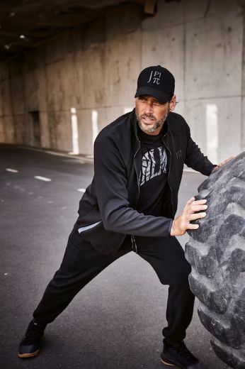 Moda za polnejše Hlače sportske s džepovima plus velikost, xxl, Ulla Popken in Johann Popken (JP1880)