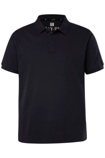 Moda za polnejše Majica Polo s kratkim rukavima plus velikost, xxl, Ulla Popken in Johann Popken (JP1880)