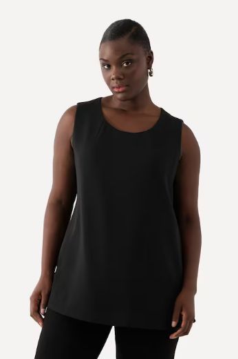 Moda za polnejše Bluza bez rukava plus velikost, xxl, Ulla Popken in Johann Popken (JP1880)