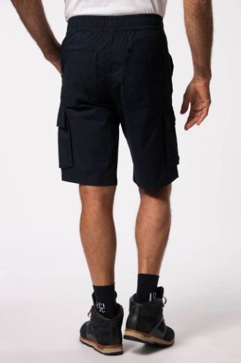 Moda za polnejše Bermude CARGO plus velikost, xxl, Ulla Popken in Johann Popken (JP1880)
