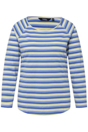 Moda za polnejše Majica na pruge A kroja plus velikost, xxl, Ulla Popken in Johann Popken (JP1880)