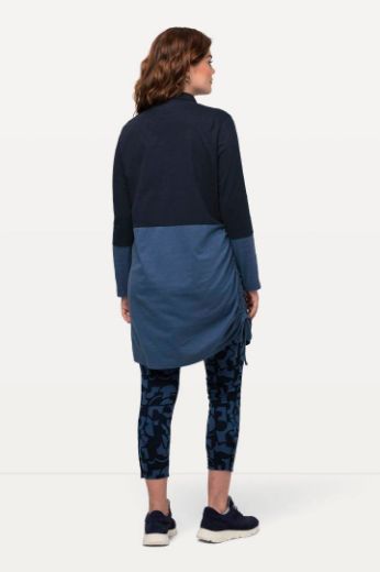 Moda za polnejše Majica s kopčanjem na ovratniku plus velikost, xxl, Ulla Popken in Johann Popken (JP1880)