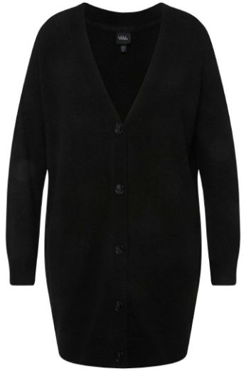 Moda za polnejše Kardigan dužeg kroja plus velikost, xxl, Ulla Popken in Johann Popken (JP1880)