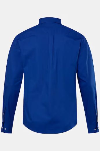 Moda za polnejše Košulja klasična Modren fit plus velikost, xxl, Ulla Popken in Johann Popken (JP1880)