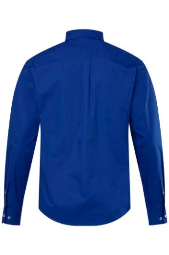 Moda za polnejše Košulja klasična Modren fit plus velikost, xxl, Ulla Popken in Johann Popken (JP1880)