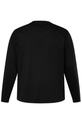 Moda za polnejše Majica dugih rukava s gumiranim natpisom plus velikost, xxl, Ulla Popken in Johann Popken (JP1880)