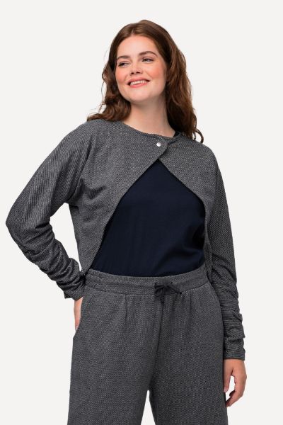Slika Majica kraći model na jedno kopčanje