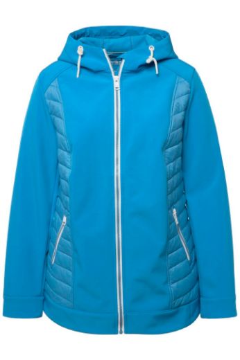 Moda za polnejše Jakna funkcionalna kraći model plus velikost, xxl, Ulla Popken in Johann Popken (JP1880)