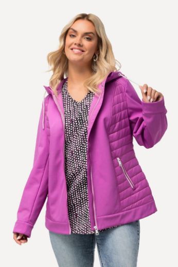 Moda za polnejše Jakna funkcionalna kraći model plus velikost, xxl, Ulla Popken in Johann Popken (JP1880)
