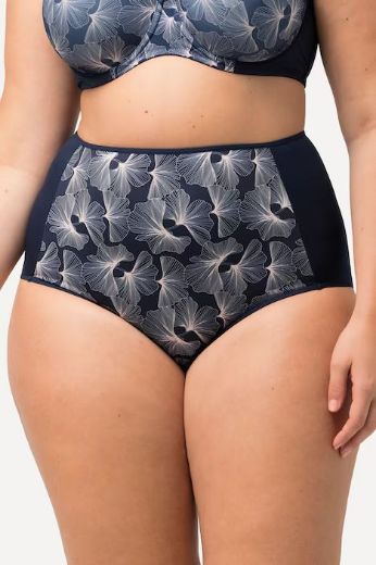 Moda za polnejše Gaćice za oblikovanje s printom plus velikost, xxl, Ulla Popken in Johann Popken (JP1880)