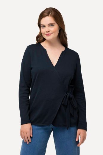 Moda za polnejše Jakna lagana na vezanje plus velikost, xxl, Ulla Popken in Johann Popken (JP1880)