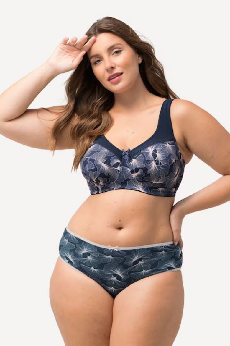 Moda za polnejše Gaćice midi 5 komada plus velikost, xxl, Ulla Popken in Johann Popken (JP1880)
