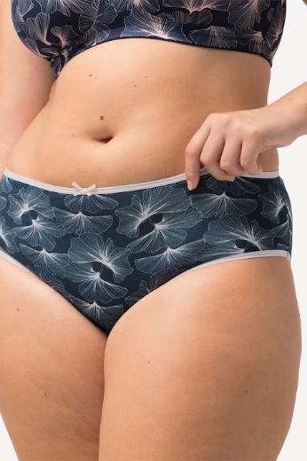 Moda za polnejše Gaćice midi 5 komada plus velikost, xxl, Ulla Popken in Johann Popken (JP1880)
