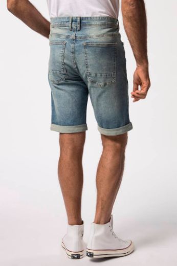 Moda za polnejše Hlače bermude od trapera plus velikost, xxl, Ulla Popken in Johann Popken (JP1880)