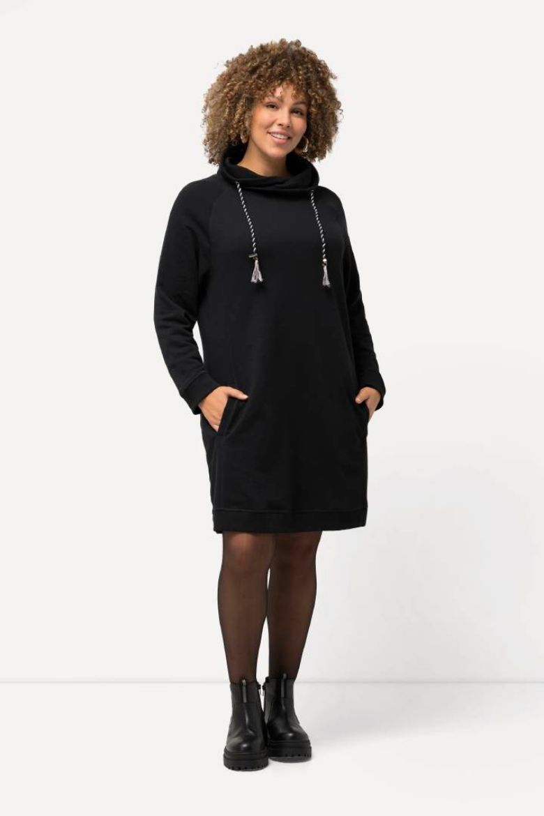 Moda za polnejše Haljina povišenog ovratnika plus velikost, xxl, Ulla Popken in Johann Popken (JP1880)