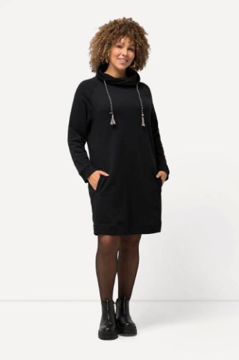 Moda za polnejše Haljina povišenog ovratnika plus velikost, xxl, Ulla Popken in Johann Popken (JP1880)