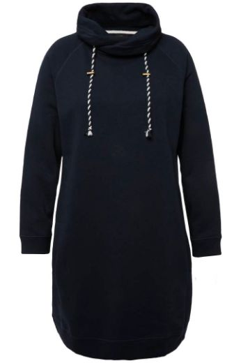Moda za polnejše Haljina povišenog ovratnika plus velikost, xxl, Ulla Popken in Johann Popken (JP1880)