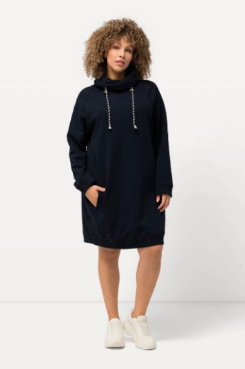 Moda za polnejše Haljina povišenog ovratnika plus velikost, xxl, Ulla Popken in Johann Popken (JP1880)