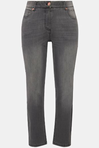 Moda za polnejše Traperice ravnog modela nogavica plus velikost, xxl, Ulla Popken in Johann Popken (JP1880)