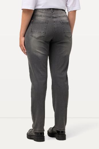 Moda za polnejše Traperice ravnog modela nogavica plus velikost, xxl, Ulla Popken in Johann Popken (JP1880)