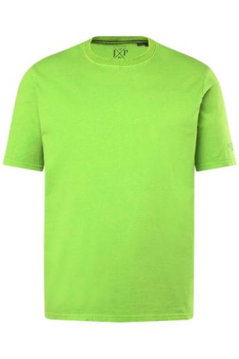 Moda za polnejše Majica kratkih rukava s natpisom na rukavu plus velikost, xxl, Ulla Popken in Johann Popken (JP1880)