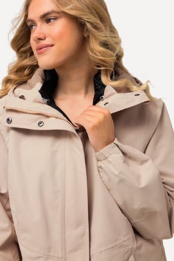 Moda za polnejše Jakna 3u1 plus velikost, xxl, Ulla Popken in Johann Popken (JP1880)