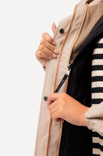 Moda za polnejše Jakna 3u1 plus velikost, xxl, Ulla Popken in Johann Popken (JP1880)