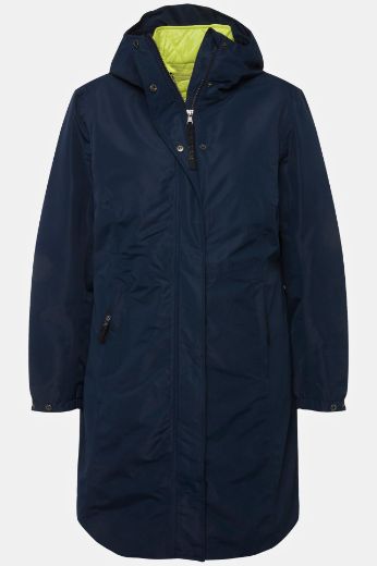 Moda za polnejše Jakna 3u1 plus velikost, xxl, Ulla Popken in Johann Popken (JP1880)