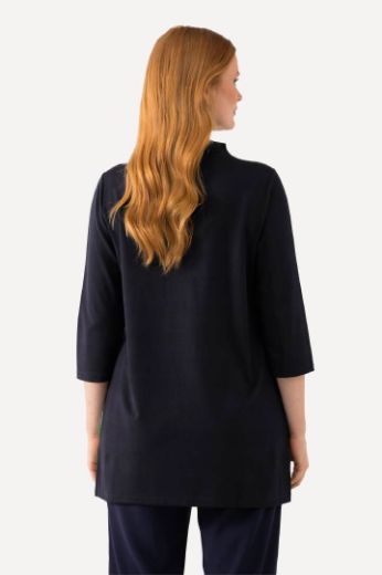 Moda za polnejše Tunika cvjetnog printa 3/4 rukavi plus velikost, xxl, Ulla Popken in Johann Popken (JP1880)