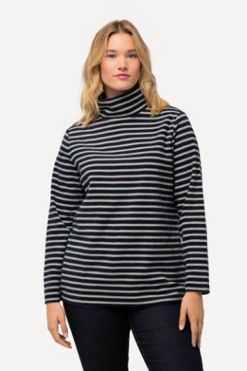 Moda za polnejše Majica povišenog ovratnika plus velikost, xxl, Ulla Popken in Johann Popken (JP1880)