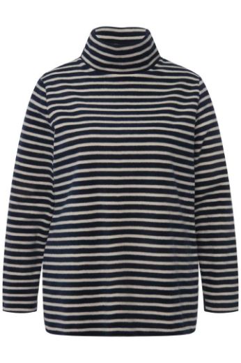 Moda za polnejše Majica povišenog ovratnika plus velikost, xxl, Ulla Popken in Johann Popken (JP1880)