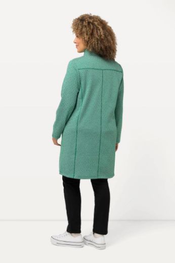Moda za polnejše Jakna od flisa dužeg kroja plus velikost, xxl, Ulla Popken in Johann Popken (JP1880)