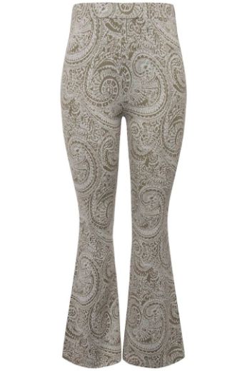 Moda za polnejše Hlače šireg kroja nogavica plus velikost, xxl, Ulla Popken in Johann Popken (JP1880)