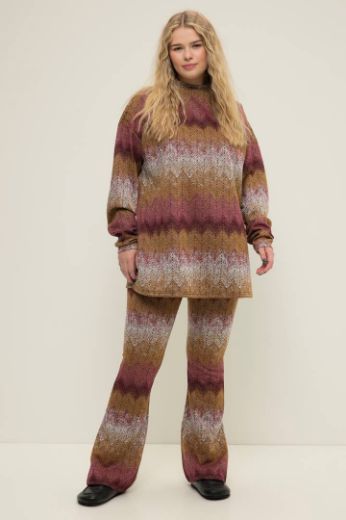 Moda za polnejše Hlače ravnog kroja nogavica plus velikost, xxl, Ulla Popken in Johann Popken (JP1880)
