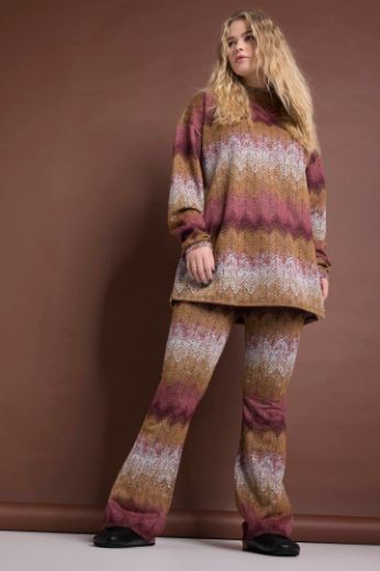 Moda za polnejše Hlače ravnog kroja nogavica plus velikost, xxl, Ulla Popken in Johann Popken (JP1880)