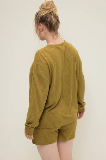 Moda za polnejše Pidžama dugih rukava i kratkih nogavica plus velikost, xxl, Ulla Popken in Johann Popken (JP1880)