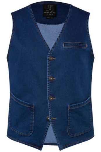 Moda za polnejše Prsluk od trapera plus velikost, xxl, Ulla Popken in Johann Popken (JP1880)