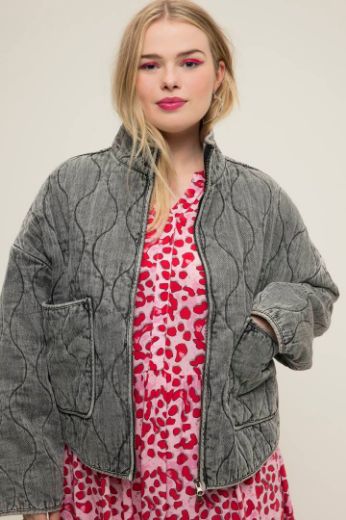 Moda za polnejše Jakna lagana prošivena plus velikost, xxl, Ulla Popken in Johann Popken (JP1880)