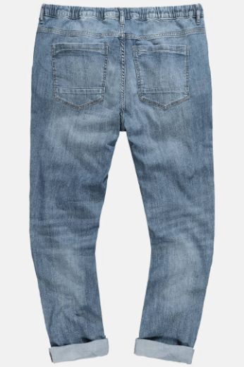 Moda za polnejše Traperice s vezanjem u struku plus velikost, xxl, Ulla Popken in Johann Popken (JP1880)