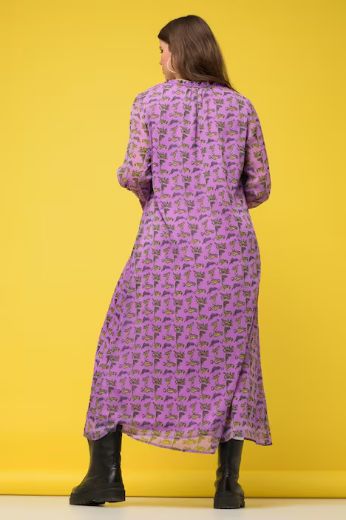 Moda za polnejše Haljina A kroja životinjskog printa plus velikost, xxl, Ulla Popken in Johann Popken (JP1880)