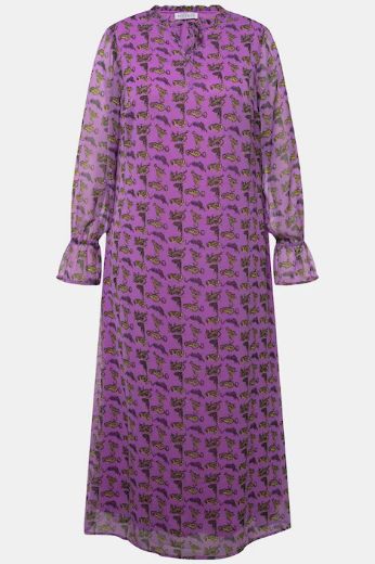 Moda za polnejše Haljina A kroja životinjskog printa plus velikost, xxl, Ulla Popken in Johann Popken (JP1880)