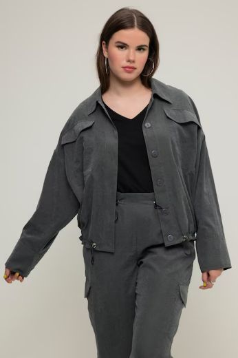 Moda za polnejše Košulja Cargo plus velikost, xxl, Ulla Popken in Johann Popken (JP1880)