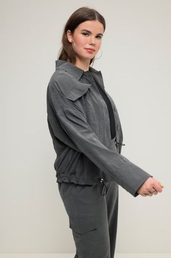 Moda za polnejše Košulja Cargo plus velikost, xxl, Ulla Popken in Johann Popken (JP1880)