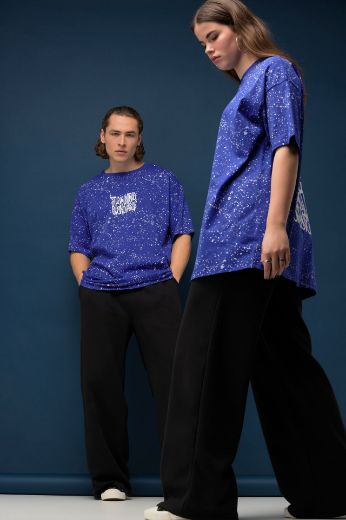 Moda za polnejše Hlače sportske širokih ravnih nogavica plus velikost, xxl, Ulla Popken in Johann Popken (JP1880)