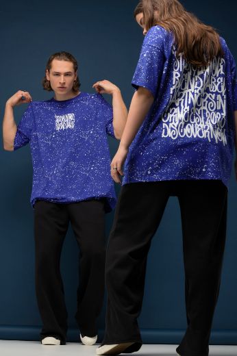 Moda za polnejše Hlače sportske širokih ravnih nogavica plus velikost, xxl, Ulla Popken in Johann Popken (JP1880)