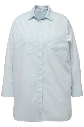 Moda za polnejše Košulja šireg kroja spuštenih ramena dugih rukava plus velikost, xxl, Ulla Popken in Johann Popken (JP1880)