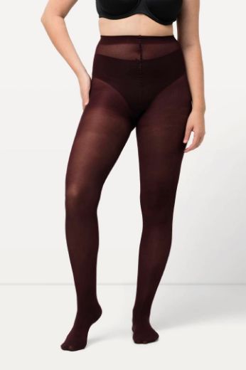 Moda za polnejše Čarape 40 DEN-a plus velikost, xxl, Ulla Popken in Johann Popken (JP1880)