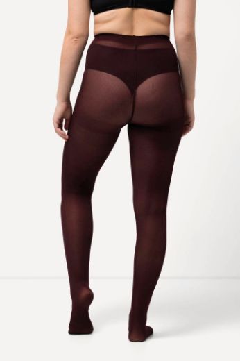 Moda za polnejše Čarape 40 DEN-a plus velikost, xxl, Ulla Popken in Johann Popken (JP1880)