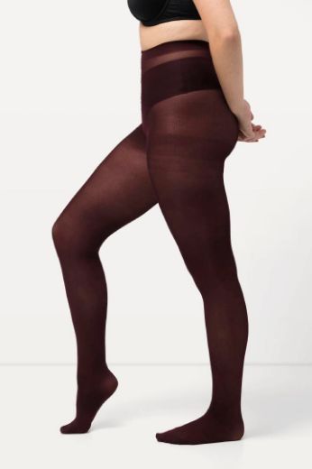 Moda za polnejše Čarape 40 DEN-a plus velikost, xxl, Ulla Popken in Johann Popken (JP1880)