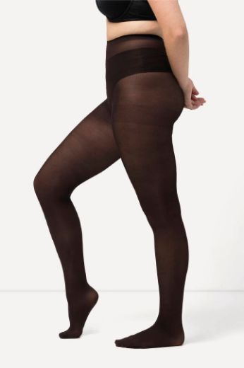 Moda za polnejše Čarape 40 DEN-a plus velikost, xxl, Ulla Popken in Johann Popken (JP1880)